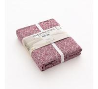 HIPERMANTA Colcha Foulard Multiusos Modelo Marble para sofá y para Cama. Tamaño 180x290 cm. Granate