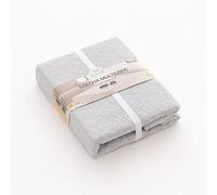 HIPERMANTA Colcha Foulard Multiusos Modelo Marble para sofá y para Cama. Tamaño 230x290 cm. Gris Claro