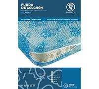 HIPERMANTA Funda de colchón en Tejido de Punto elástico Ajustable. Tamaño 150x190/200 cms