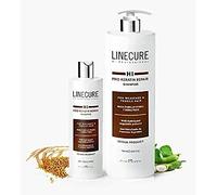 Hipertin - Champú Vegano con hidrolizado de proteínas vegetales para cabello dañado Pro Keratin Repair, 1000ml