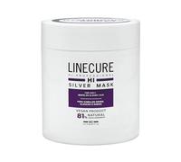 Hipertin - Mascarilla Vegana para cabello blanco, teñido y mechas Silver Mask, 500ml