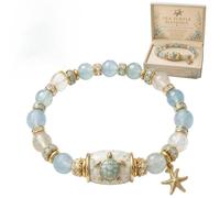 Hiphiprun Pulsera de edición limitada 2026 con diseño de amor, paz, primavera, colibrí, bendiciones, con caja de regalo para mujer, pulsera inspiradora de abeja, arándano, mariposa, joyería, abalorios