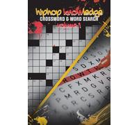 HipHop Knowledge Crossword & Word Search: Volume 1
