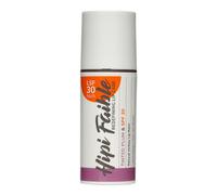 Hipi Faible TINTED PLUM & SPF 30 - Bálsamo labial de color con lanolina en dispensador de bomba de 6 ml, bálsamo labial 100% natural nutritivo fabricado en Alemania, efecto Lip Stain
