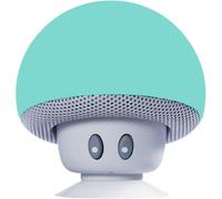 Hipipooo Altavoz Bluetooth portátil,Altavoz de Hongos,Bluetooth V2.1 con Ventosa,Compatible con iPad, iPhone, teléfonos Android,computadora portátil (Turquesa)