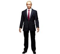 HiPlay 1/6 Cabeza de Iron President y Pack de Accesorios de Tarjeta Blíster con Atuendo para Figuras de Acción