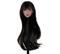 HiPlay 1/6 Cabeza Esculpida Belleza Asiática con Ojos Móviles - Versión Yueyue para Figuras de Acción