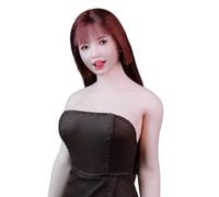 HiPlay 1/6 Cabeza Esculpida Femenina Asiática con Ojos Móviles Expresivos (Ver.C) para Figuras de Acción