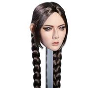 HiPlay 1/6 Xiu 2.0 Versión Bronceada con Cabello Enraizado para Figuras de Acción