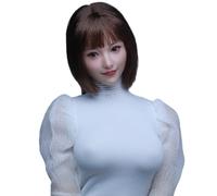 HiPlay Accesorio de Cabeza de Figura de acción 1/6 Tiantian ZC021B con Ojos móviles y Sonrisa asiática Z6TOYS