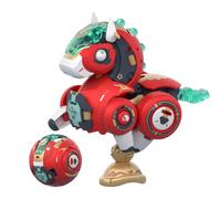 HiPlay Atomic Box Doce Zodíaco Pequeño Caballo Lulu (YH1002) Figura de Acción Transfor Trend Mecha Coleccionable