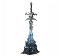 HiPlay Blizzard World of Warcraft 20 Aniversario Frostmourne - Réplica de metal con adornos
