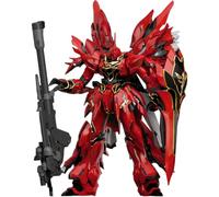 HiPlay Comet Tech 1/100 Crimson Triple Speed Sinanju MSN-06S Assembly Model Kits