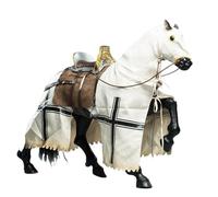HiPlay COOMODEL Serie 1/6 de Imperios - Caballo Hanoveriano