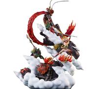 HiPlay DAMTOYS CS003 Película Animada Monkey King: Hero Is Back Exquisite Estatua de Arte de 18 Pulgadas