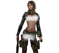 HiPlay DAMTOYS CS031 Serie Bloody Sun Dum Estatua de Arte de Cuerpo Completo a Escala 1/6
