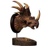 HiPlay DAMTOYS Serie Museo: Busto de Stracosaurus MUS004B Estatua Artística Marrón