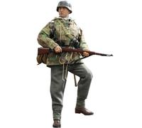 HiPlay Did 1/12 WWII German WH Infantry Unteroffizier Junior Sergeant Fred XD80029 Action Figures