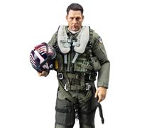 HiPlay Did Palm Hero Serie U.S. Navy Instructor & Piloto de F/A-18E Capitán Mitchell (XM80031) Figura de Acción Escala 1/12 Set