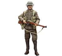 HiPlay Did, Soldado de infantería británico de la Primera Guerra Mundial Albert Brown XB80028 Serie Palm Heroes, Figura de acción Coleccionable a Escala 1/12