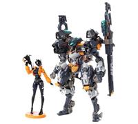 HiPlay Earnestcore Craft, AutoNine A.T.K Girl RB-14, 14 cm Collectible Action Figures Set