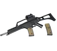 HiPlay Figura de acción a escala 1/6, accesorio: modelo de rifle de asalto G36K para figura coleccionable en miniatura de 12 pulgadas (G36K)