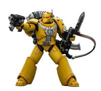 HiPlay Figura de acción JOYTOY Warhammer 40.000 Legionario Táctico Puño Imperial MKVI JT03028 Escala 1/18