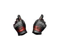 HiPlay Fire Girl Toys Agente Especial de Territorio Completo Pistola en Manos FG090B Color Rojo Accesorio de Muñeca Escala 1/6 para Figura de Acción