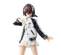 HiPlay HASUKI Baseball Jacket and Pleated Skirt Set 1/12 Scale Mecha Lady Clothing Pack CS014A Doll Clothes Accessory Fit Action Figure