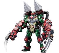 HiPlay HEATBOYS Figura coleccionable: Tortugas Kongfu: Raphael, figuras de acción estilo anime