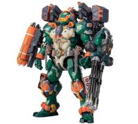 HiPlay HEATBOYS Mecha Aleación Armadura Michelangelo HB0014 Figura de Acción