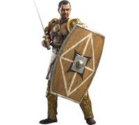 HiPlay HHMODEL 1/6 Guerrero Galo Edición Oro Figuras de Acción