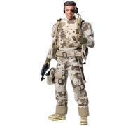 HiPlay HIYA 1/12 Soldado Universal: Luke De Fro Figuras de Acción Pintadas