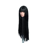HiPlay JKTOYS Escultura de Cabeza Femenina asiática Leng Yue con Ojos móviles (K-013A) Figuras de acción Escala 1/6 12 Pulgadas