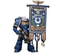 HiPlay JOYTOY 1/18 Warhammer 40,000 Héroes del Capítulo Ultramarines Primaris Ancient Posca JT2498 Reedición Figuras de Acción