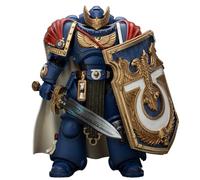 HiPlay JOYTOY 1/18 Warhammer 40,000 Ultramarines Guardia de Honor Victrix con Escudo de Tormenta y Espada de Poder JT01345 Figuras de Acción