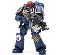 HiPlay JOYTOY 1/18 Warhammer 40,000 Ultramarines Héroes del Capítulo Hermano Sargento Veterano Castor JT2474 Reedición Figuras de Acción