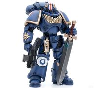 HiPlay JOYTOY 1/18 Warhammer 40,000 Ultramarines Primaris Teniente Argaranthe JT4065 Colección de Figuras de Acción Modelo Regalo