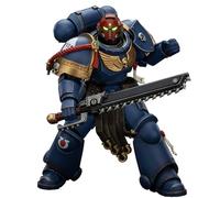 HiPlay JOYTOY 1/18 Warhammer 40,000 Ultramarines Sargento Gadriel-Edición Coleccionista JT01376 Figuras de Acción Colección Modelo Regalo