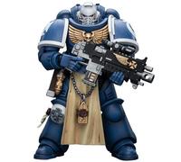 HiPlay JOYTOY 1/18 Warhammer 40,000 Ultramarines Sternguard Veterano con Rifle de Bolter JT9831 Reedición Figuras de Acción