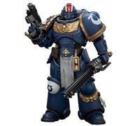 HiPlay JOYTOY 1/18 Warhammer 40,000 Ultramarines Teniente Titus-Edición Coleccionista JT01369 Figuras de Acción Colección Modelo Regalo