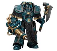 HiPlay JOYTOY 1/18 Warhammer The Horus Herejía Legión Alfa Lernaean Terminator con Cañón de Haz de Conversión JT01284 Figuras de Acción