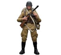 HiPlay JoyToy Collectible Figure: WWII Soviet Infantry 1:18 Scale Action Figures JT8926