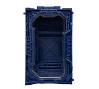 HiPlay JOYTOY Estuche de Exhibición para Soldado Individual Hangar JT02205 Azul Abisal C Escala 1/25 Compatible con Serie de Figuras de Acción JOYTOY