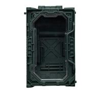 HiPlay JOYTOY Estuche de Exhibición para Soldado Individual Hangar JT02236 Starhunt Verde C Escala 1/25 Compatible con Serie JOYTOY Figura de Acción