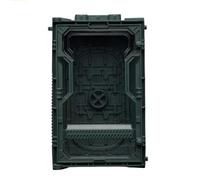 HiPlay JOYTOY Estuche de Hangar para Soldado Individual JT02229 Starhunt Verde B Escala 1/25 Compatible con Serie JOYTOY Figura de Acción