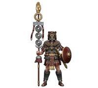 HiPlay JOYTOY Figura de acción coleccionable: Strife Series: República Romana Cohort Iv Signifer, escala 1:18 coleccionable en miniatura JT6212