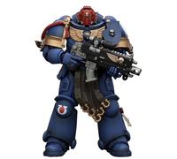 HiPlay JOYTOY Game Special Limited Edition, Warhammer 40K Space Marines 2 - Uitramarines Sergeant Gadriel JT00065, figura de acción coleccionable a escala 1/18