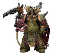 HiPlay JOYTOY Guardia de la Muerte Deathshroud Terminator 2 con Manreaper y Guantelete Plaguespurter JT02595 Figura de Acción Warhammer Escala 1/18