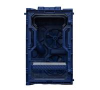 HiPlay JOYTOY Hangar de Exhibición para Soldado Individual JT02182 Azul Abisal Escala 1/25 Compatible con Serie JOYTOY Figura de Acción